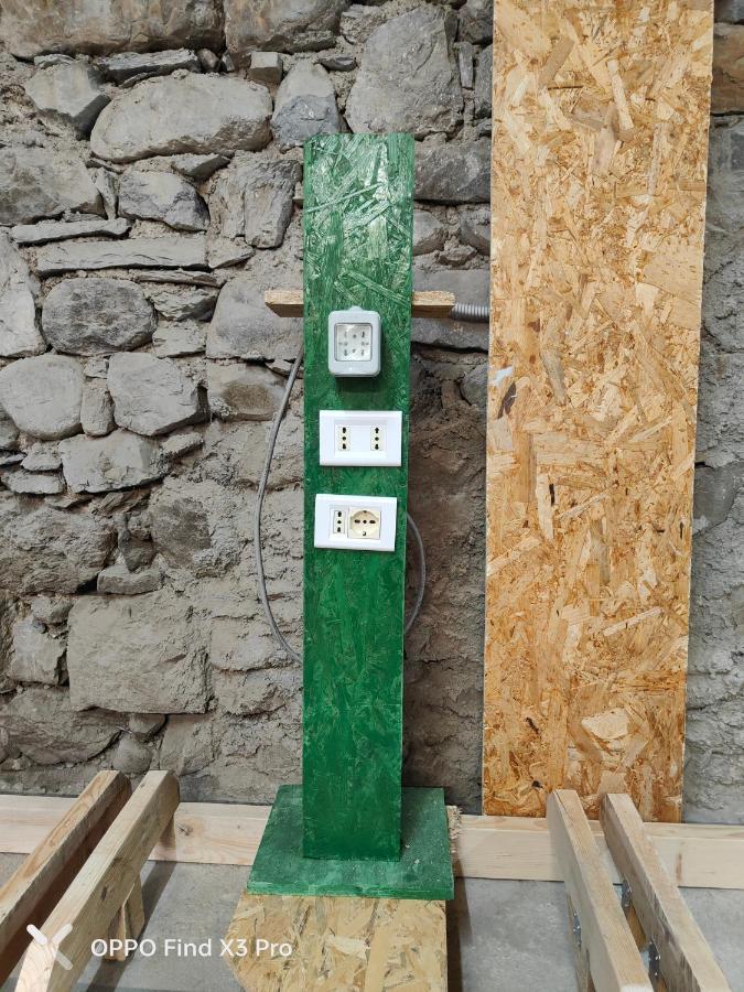 Ca Del Tita Apartman Capo di Ponte Kültér fotó