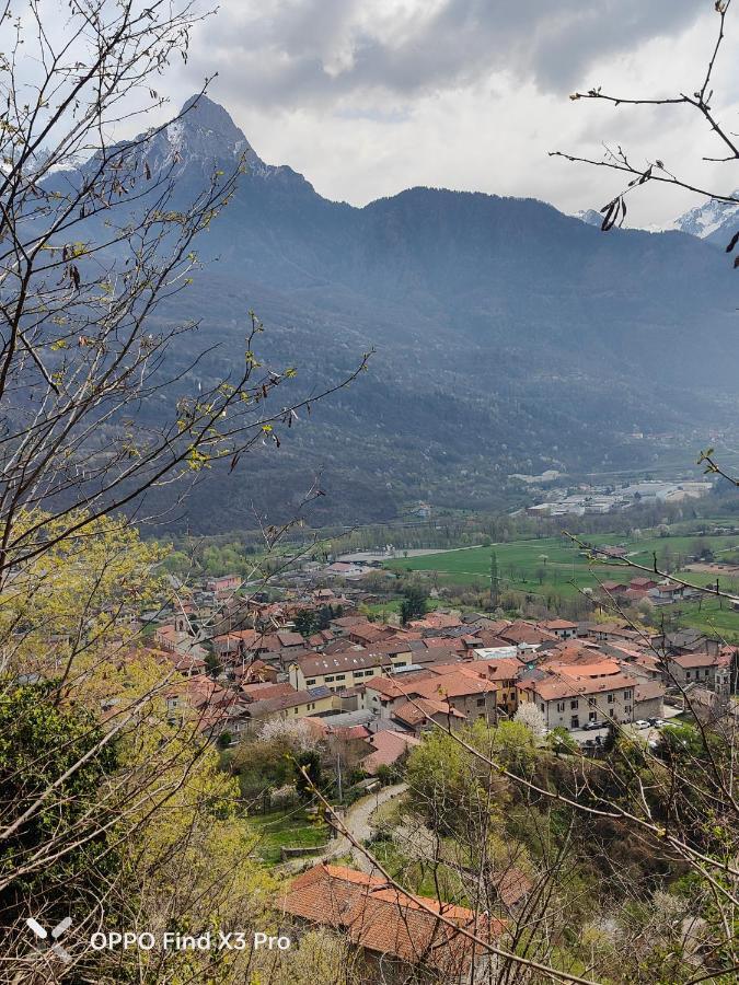 Ca Del Tita Apartman Capo di Ponte Kültér fotó