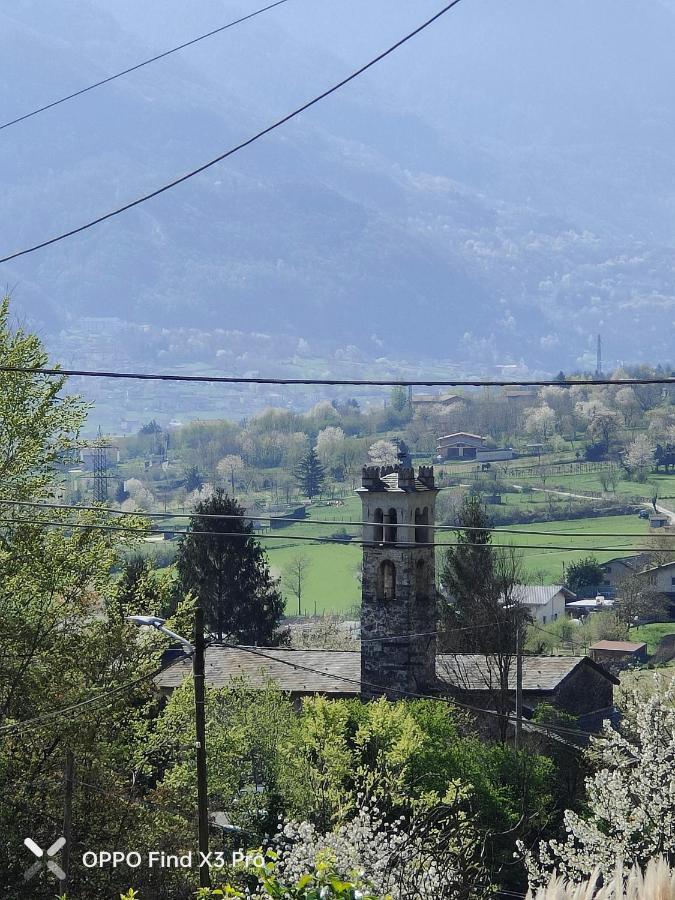 Ca Del Tita Apartman Capo di Ponte Kültér fotó