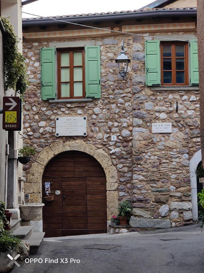 Ca Del Tita Apartman Capo di Ponte Kültér fotó
