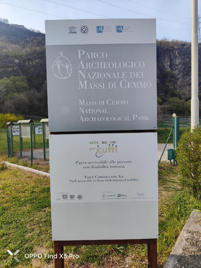 Ca Del Tita Apartman Capo di Ponte Kültér fotó