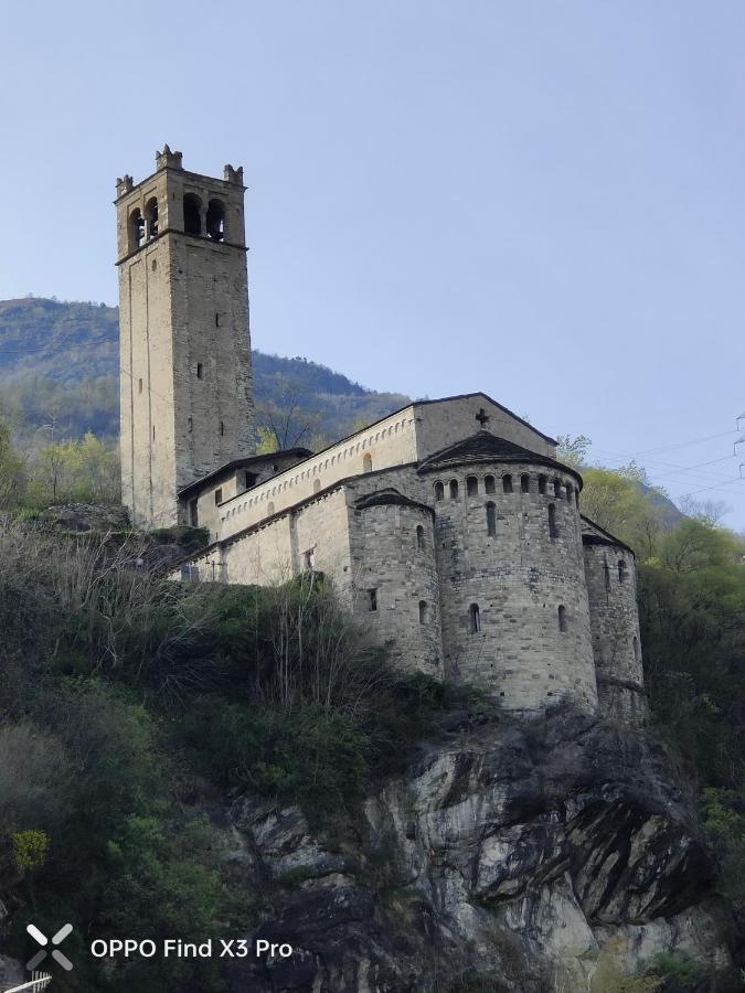 Ca Del Tita Apartman Capo di Ponte Kültér fotó