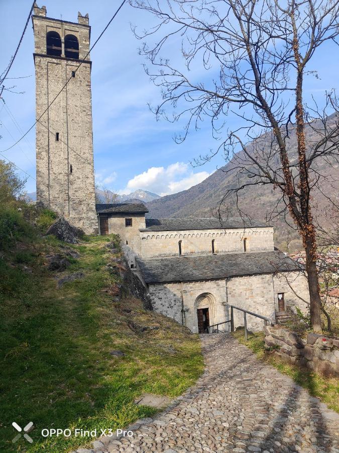Ca Del Tita Apartman Capo di Ponte Kültér fotó