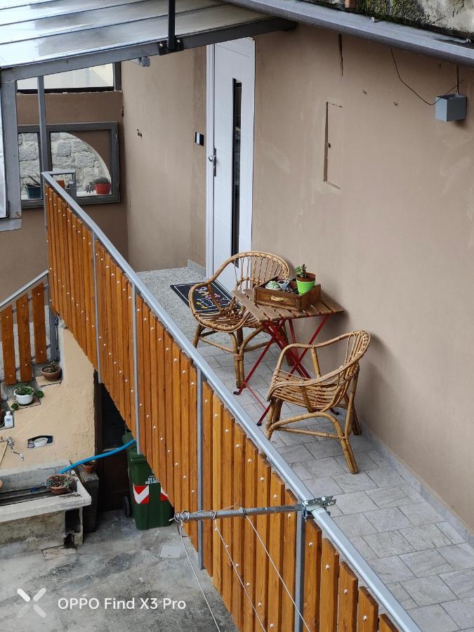 Ca Del Tita Apartman Capo di Ponte Kültér fotó