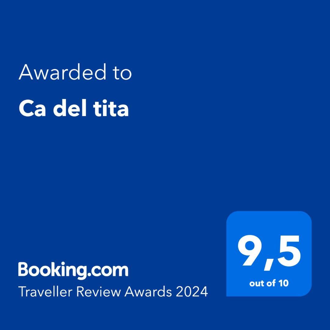 Ca Del Tita Apartman Capo di Ponte Kültér fotó