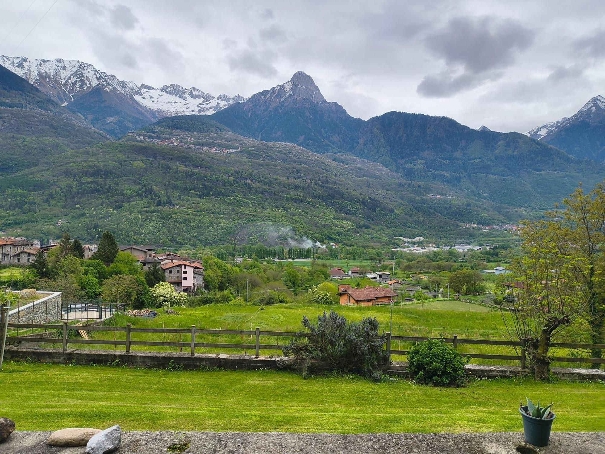 Ca Del Tita Apartman Capo di Ponte Kültér fotó