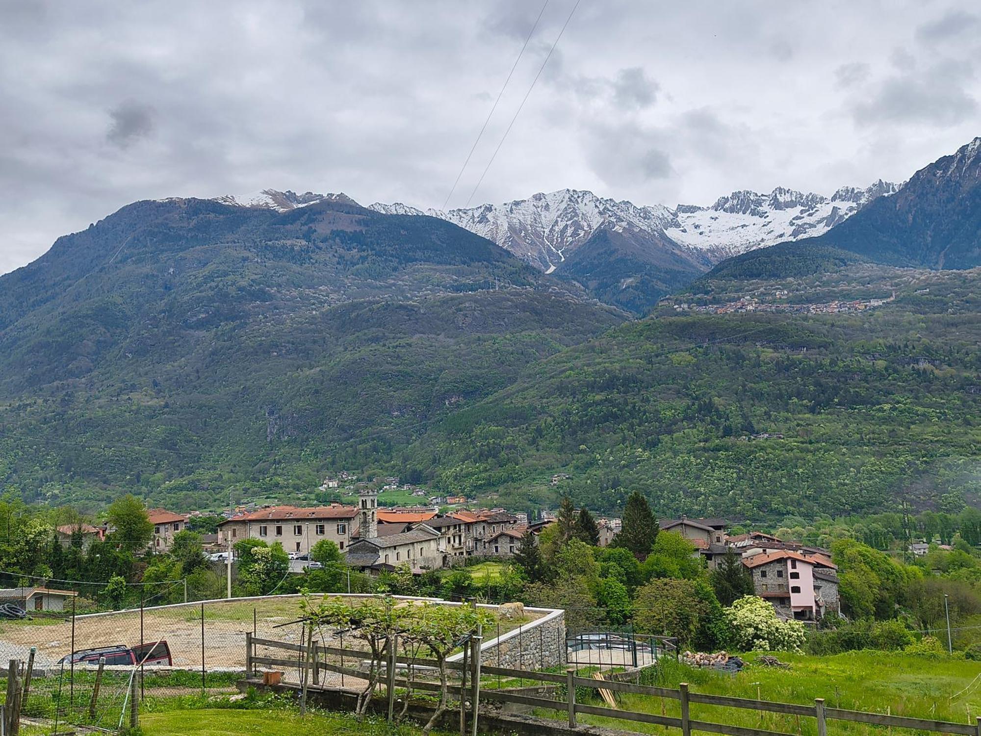 Ca Del Tita Apartman Capo di Ponte Kültér fotó